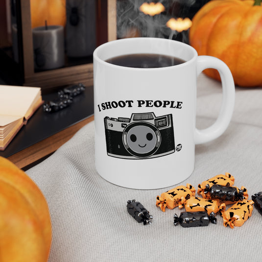 I Shoot People Mug