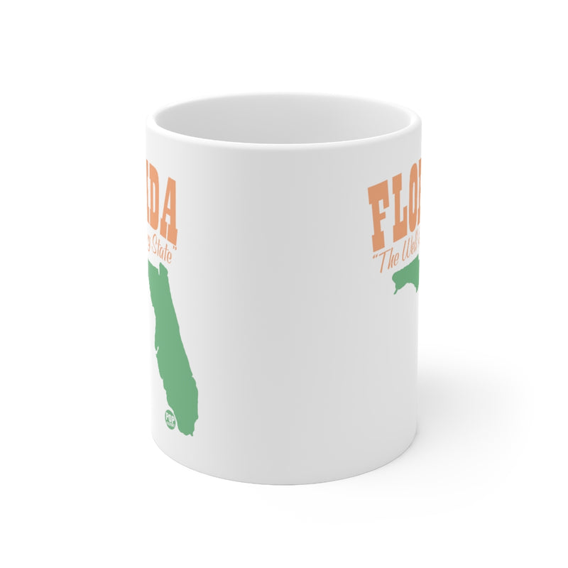 Load image into Gallery viewer, Florida Well Hung State Mug
