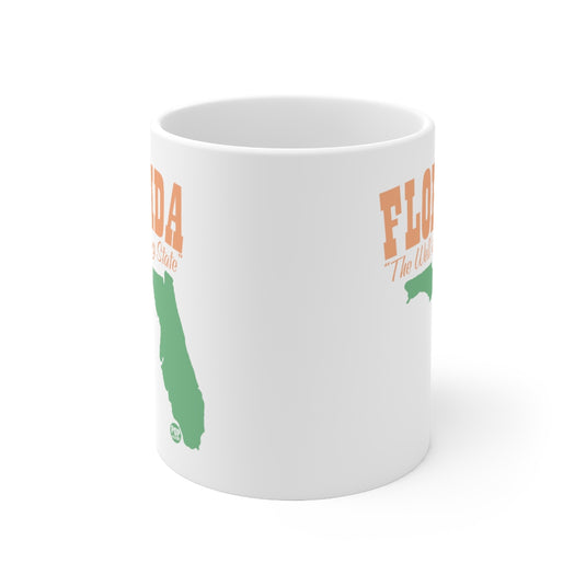 Florida Well Hung State Mug