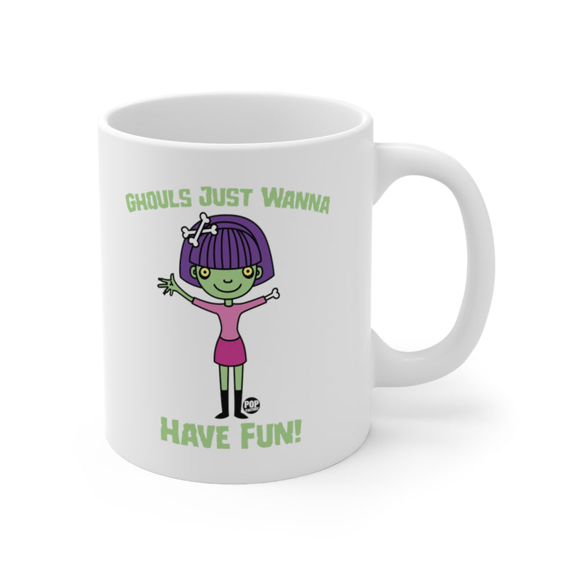 Load image into Gallery viewer, Ghouls Just Wanna Have Fun Mug
