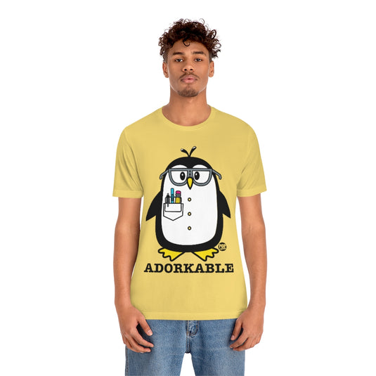 Adorkable Penguin Unisex Tee