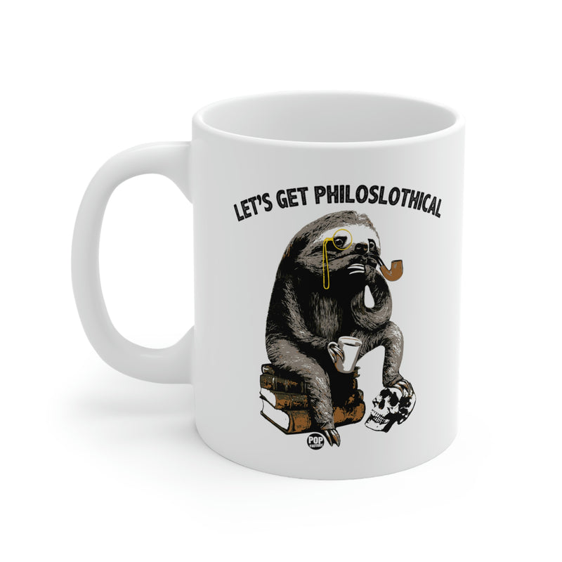 Load image into Gallery viewer, Let&#39;s Get Philoslothical Mug
