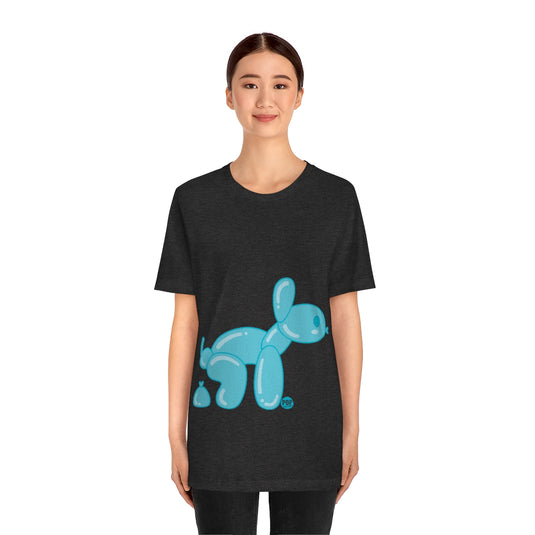 Balloon Dog Poop Unisex Tee