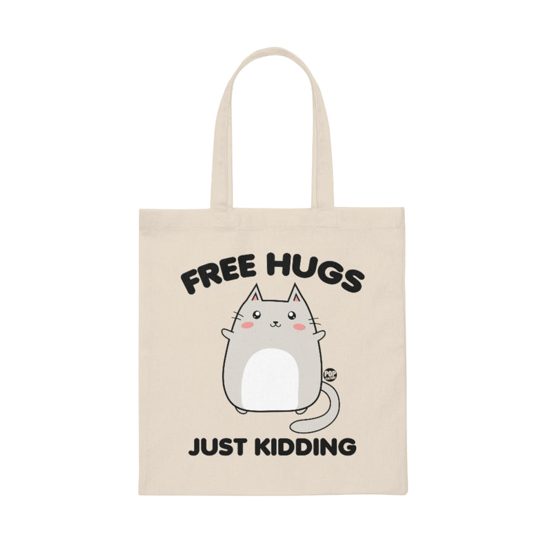 Load image into Gallery viewer, Free Hugs Cat Tote
