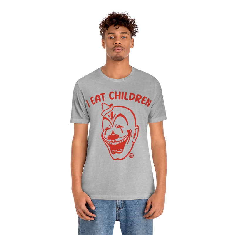 Load image into Gallery viewer, I Eat Children Clown Unisex Tee
