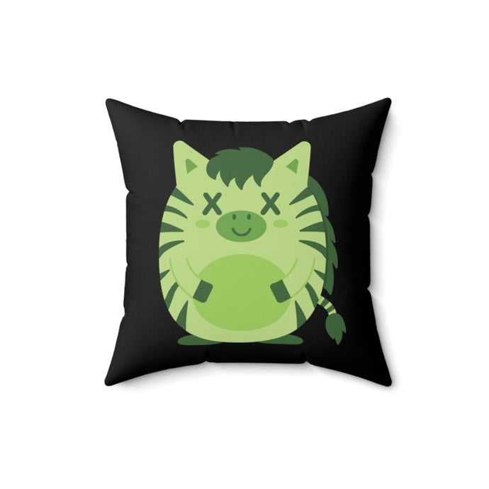 Deadimals Zebra Pillow