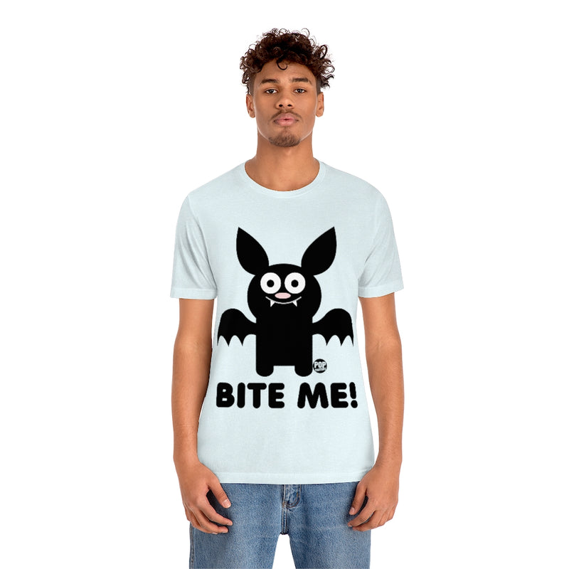 Load image into Gallery viewer, Bite Me Bat Unisex Tee
