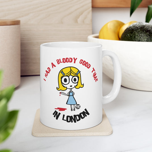 Uk - Bloody Good Time London Mug