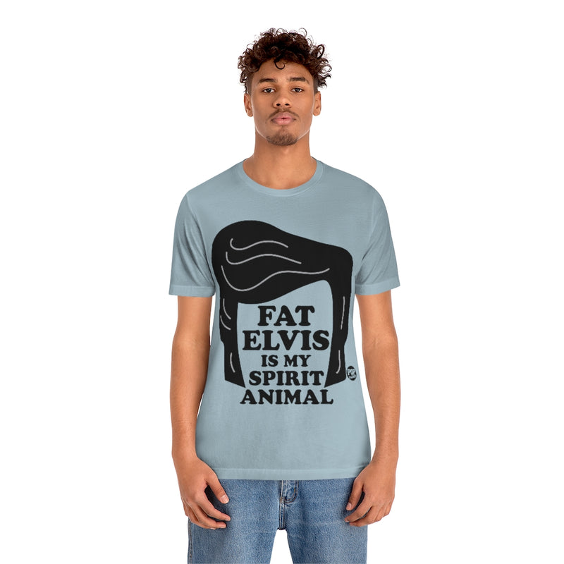 Load image into Gallery viewer, Fat Elvis Unisex Tee
