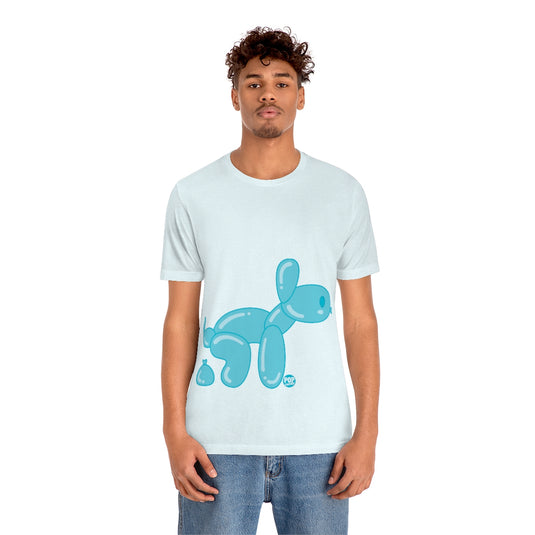 Balloon Dog Poop Unisex Tee