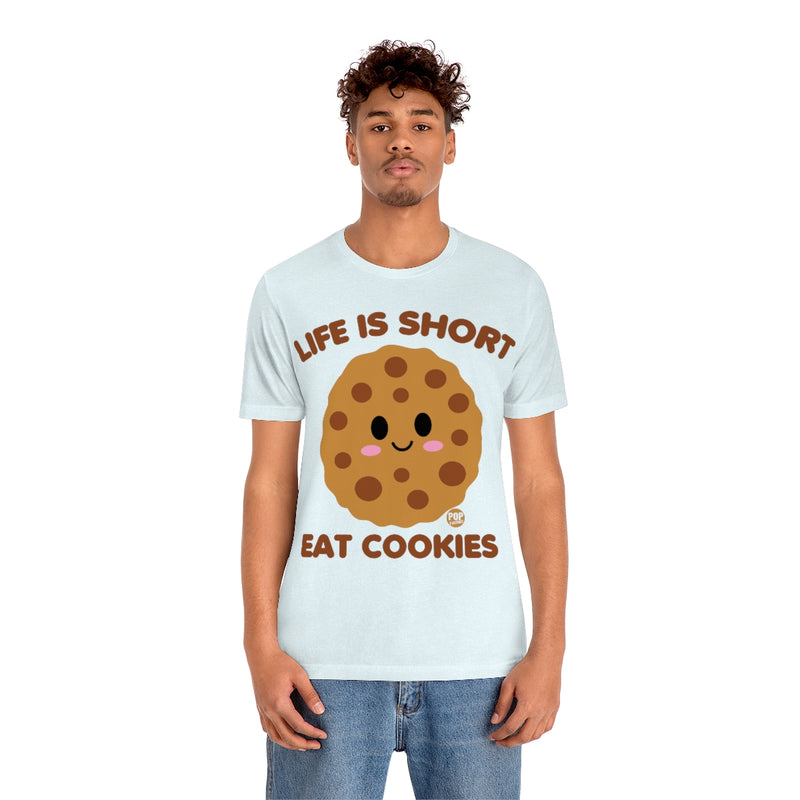 Load image into Gallery viewer, Eat Cookies Unisex Tee
