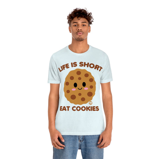 Eat Cookies Unisex Tee