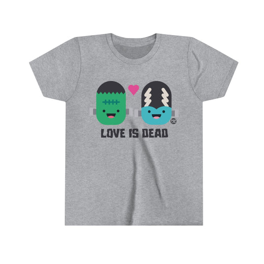 Love Is Dead Frankenstein Youth Short Sleeve Tee