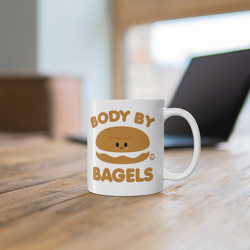 Load image into Gallery viewer, Body By Bagels Mug
