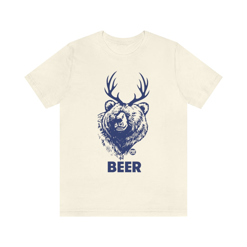 Load image into Gallery viewer, Beer Bear Face Unisex Tee
