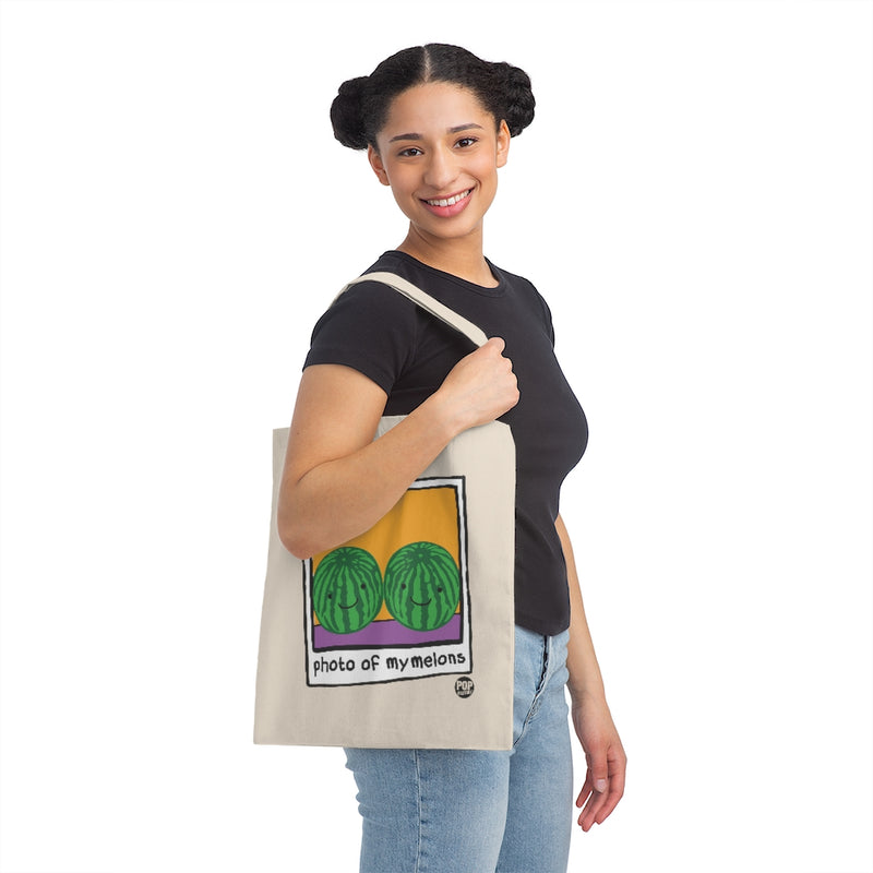 Load image into Gallery viewer, Photo Of My Melons Tote

