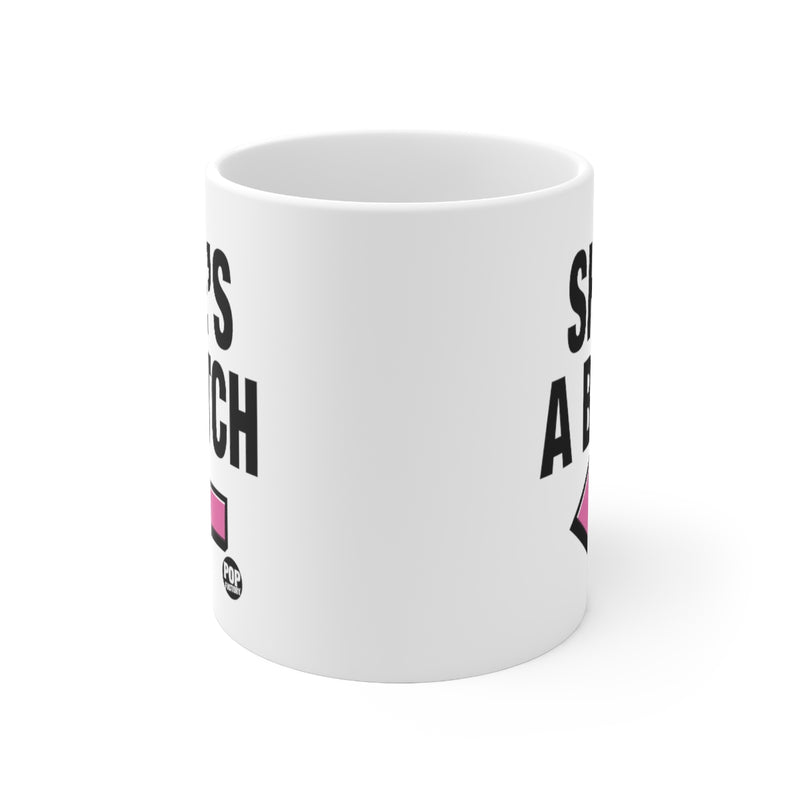 Load image into Gallery viewer, She&#39;s A Bitch Coffee Mug
