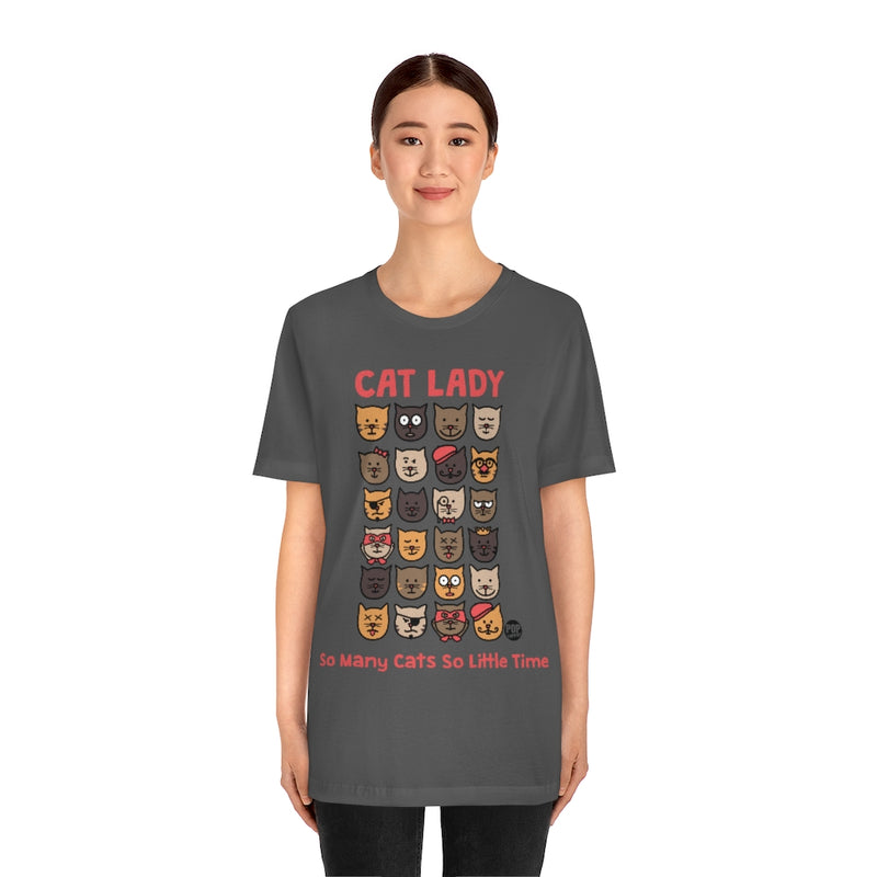 Load image into Gallery viewer, Cat Lady Unisex Tee
