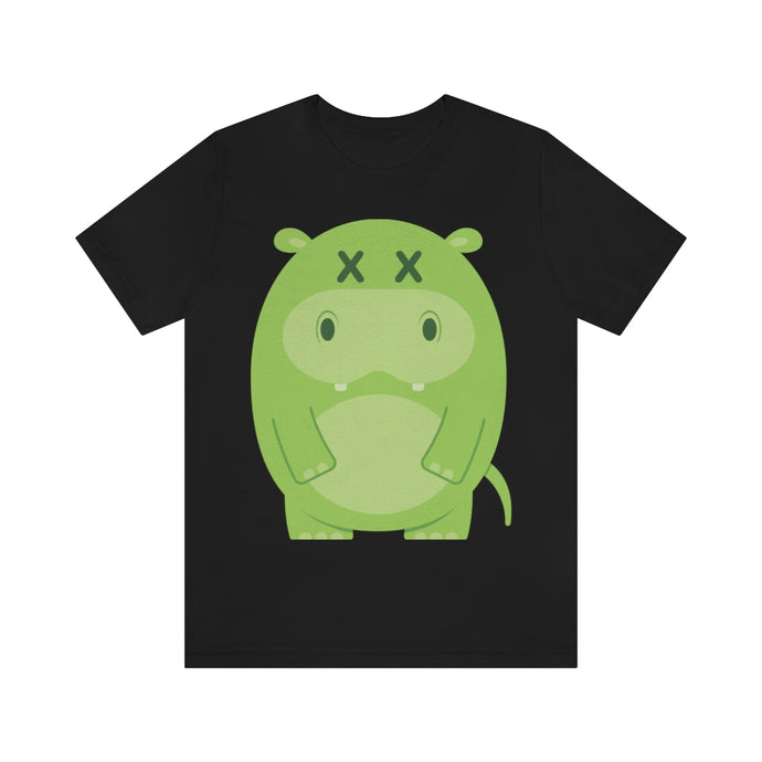 Deadimals Hippo Unisex Tee