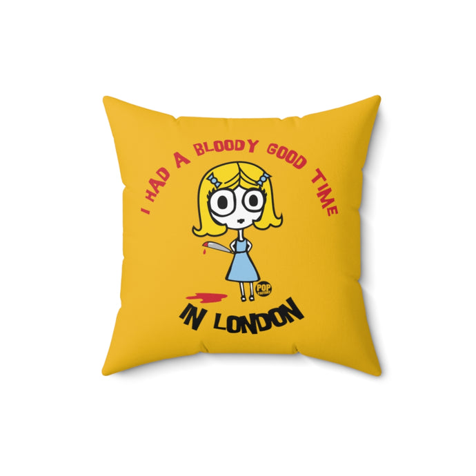 Uk - Bloody Good Time London Pillow