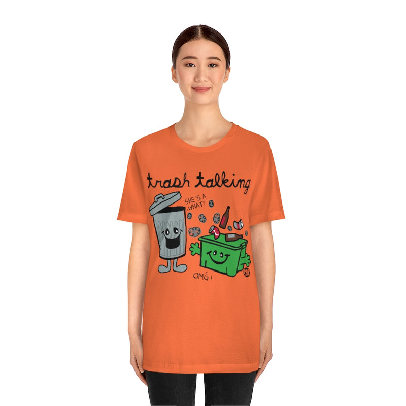 Load image into Gallery viewer, Trash Talking Unisex Tee
