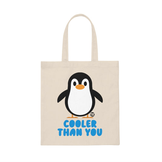 Cooler Than You Penguin Tote