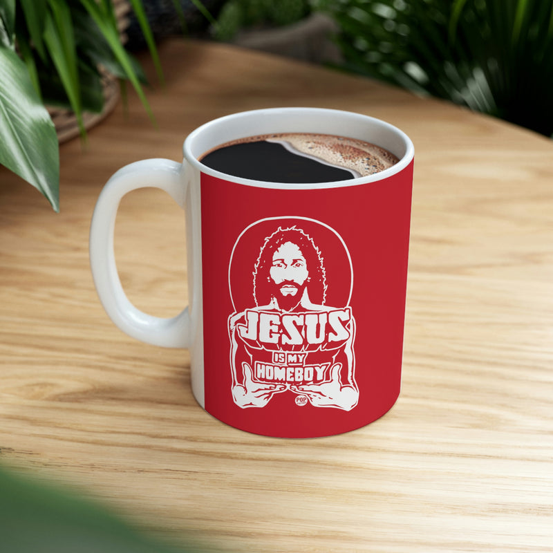 Load image into Gallery viewer, Jesus Is My Homeboy Coffee Mug
