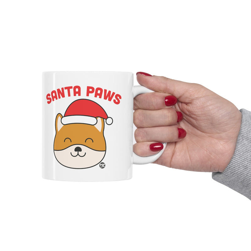 Load image into Gallery viewer, Santa Paws Dog Mug
