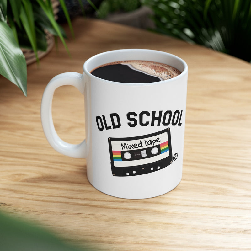 Load image into Gallery viewer, Old School Mixed Tape Mug
