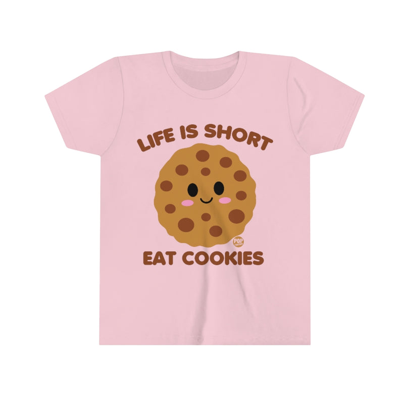 Load image into Gallery viewer, Eat Cookies Youth Short Sleeve Tee
