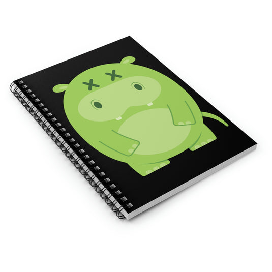 Deadimals Hippo Notebook