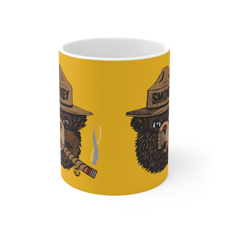 Load image into Gallery viewer, Smoking Smokey Bear Mug
