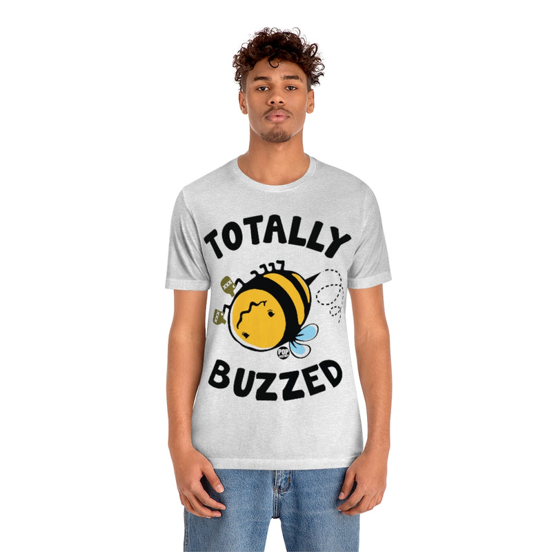 Load image into Gallery viewer, Totally Buzzed Bee Unisex Tee
