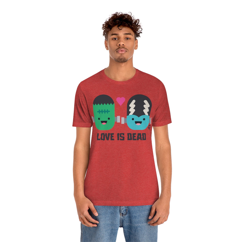 Load image into Gallery viewer, Love Is Dead Frankenstein Unisex Tee
