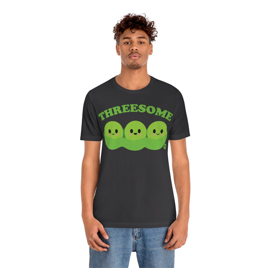 Threesome Peas Unisex Tee