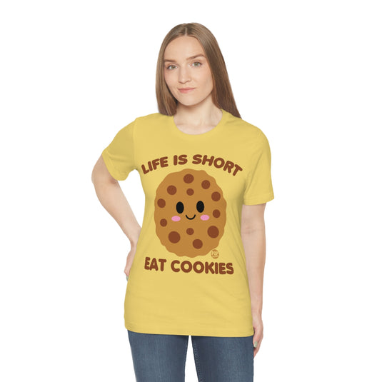 Eat Cookies Unisex Tee