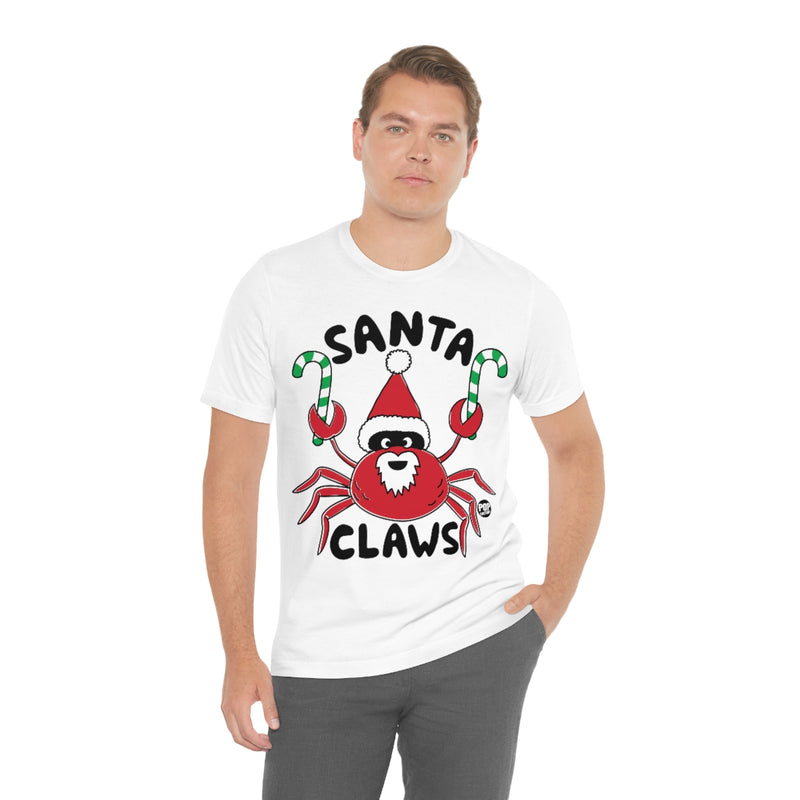 Load image into Gallery viewer, Santa Claws Crab Unisex Tee
