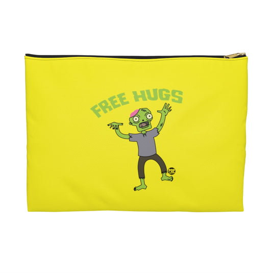 Free Hugs Zombie Zip Pouch