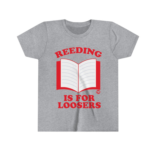 Reeding For Loosers Youth Short Sleeve Tee