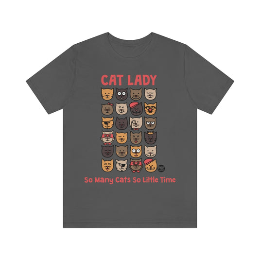Cat Lady Unisex Tee