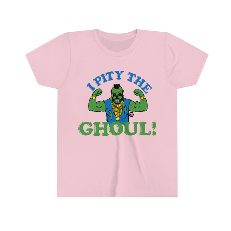 Load image into Gallery viewer, I Pity The Ghoul Mr T Youth Short Sleeve Tee
