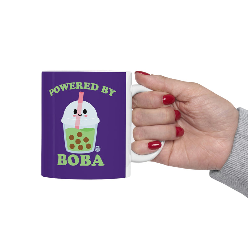 Load image into Gallery viewer, Powered By Boba Coffee Mug
