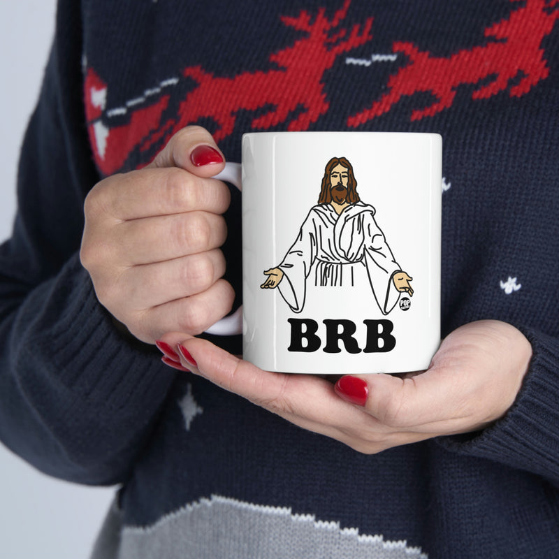 Load image into Gallery viewer, BRB Jesus Mug
