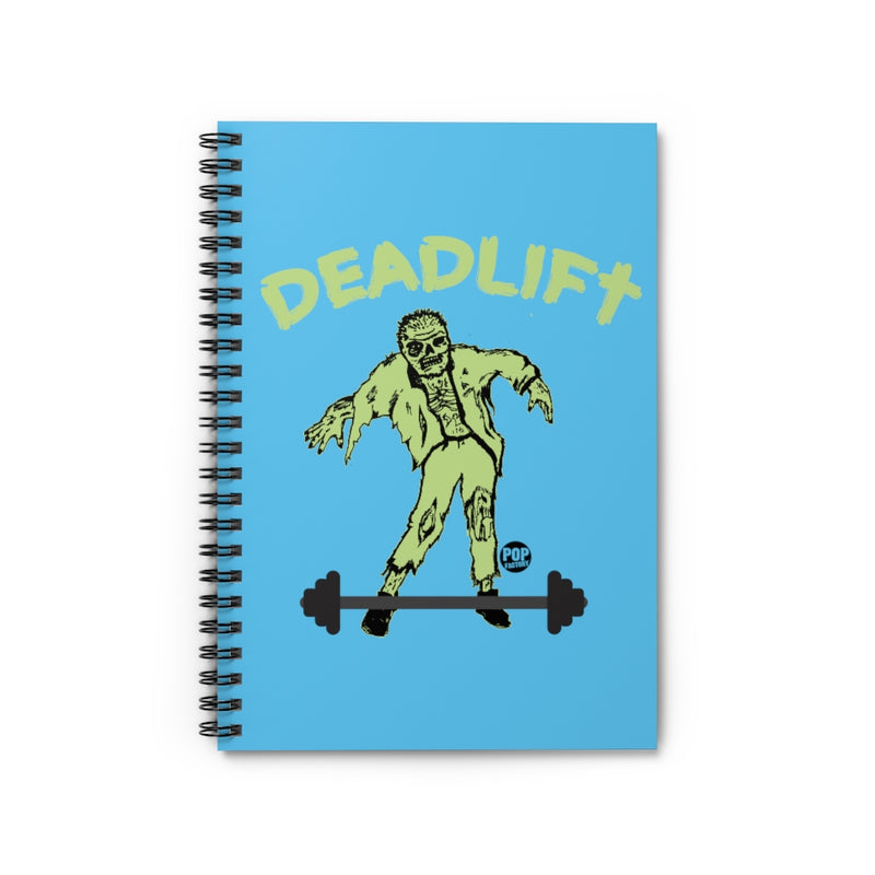 Load image into Gallery viewer, Deadlift Zombie Notebook
