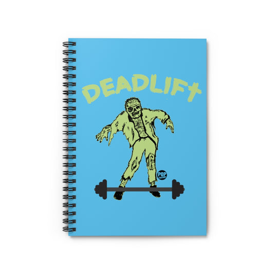 Deadlift Zombie Notebook