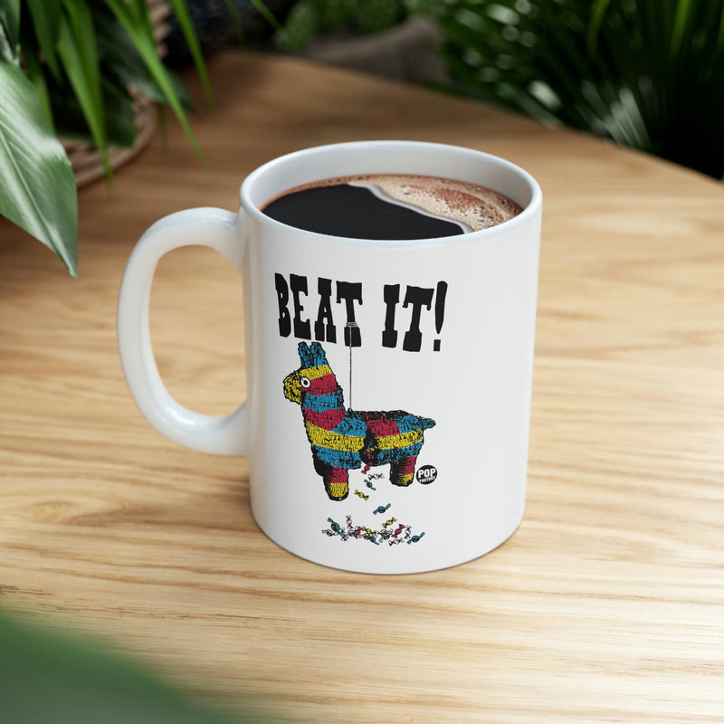 Load image into Gallery viewer, Beat It Piñata Mug
