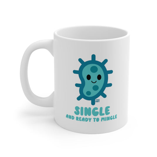 Single Ready To Mingle Cell Mug
