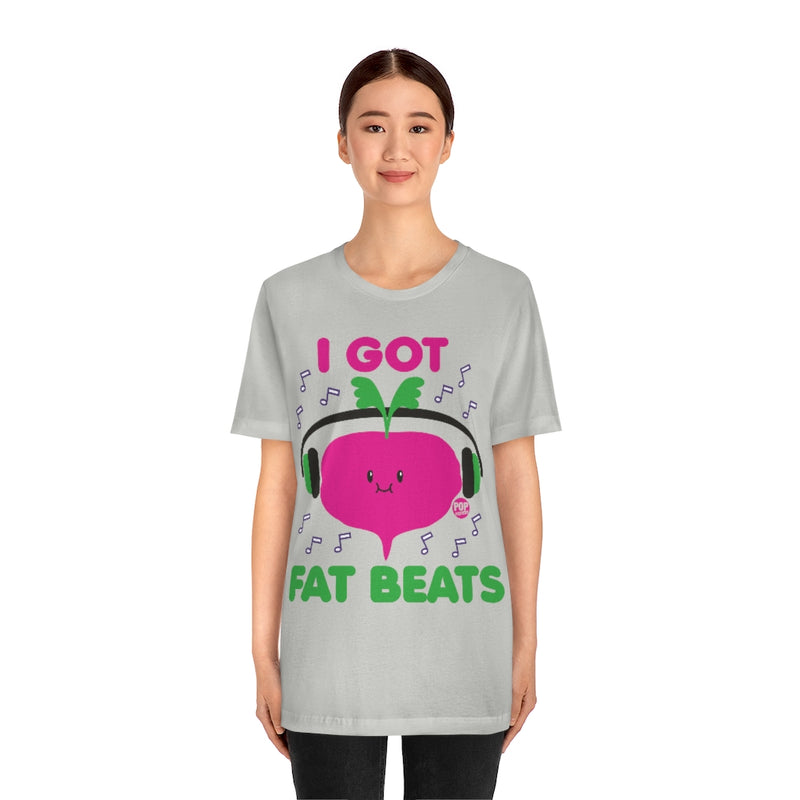 Load image into Gallery viewer, I Got Fat Beats Unisex Tee

