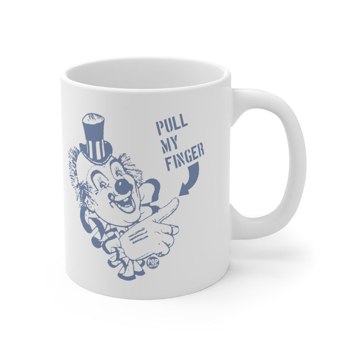 Pull My Finger Clown Mug