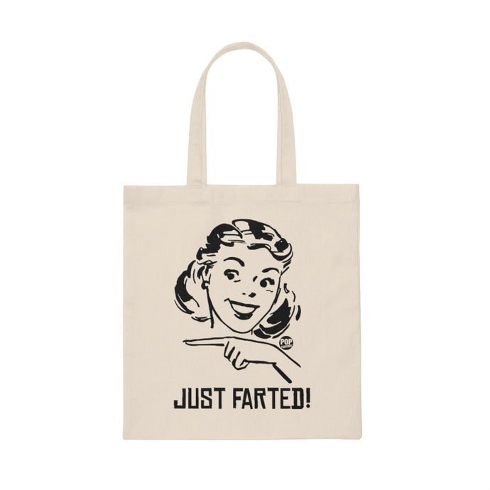 Just Farted Tote